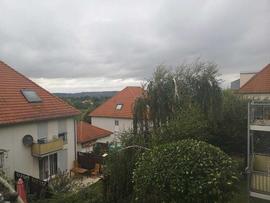 Ausblick Balkon / Wohnzimmer