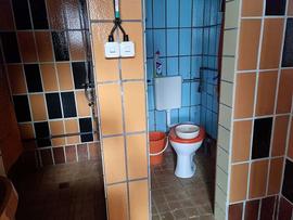 Souterrain - Dusche und Gäste-WC